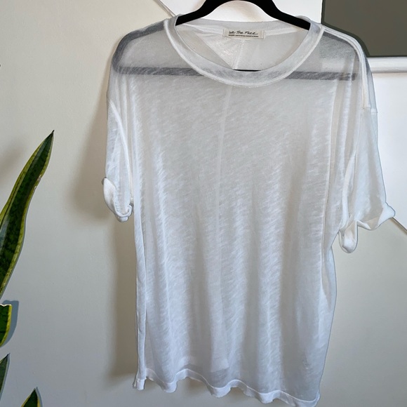 Free People We the Free Cassidy Tee - Picture 2 of 4